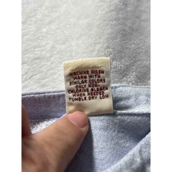 Béchamel II 100% Cotton Blue Dress & Button-Up Cover-Up Set Size 1X & 2X - Picture 8 of 14